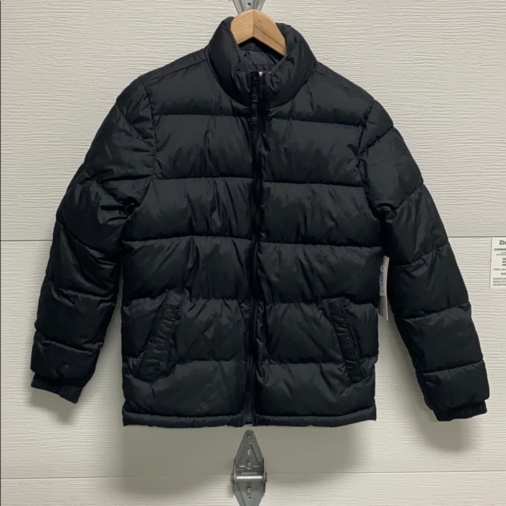 NWT Men’s Old Navy Water Resistant Puffer Coat